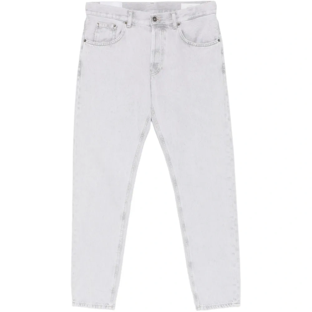 Джинсы из хлопкового денима Dian