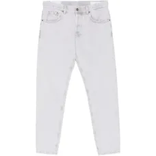 Джинсы из хлопкового денима Dian