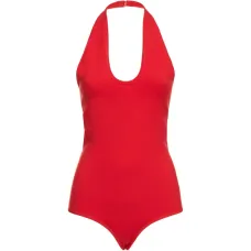 Боди на завязках вокруг шеи