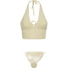 Бикини с кольцевым декором (набор из двух предметов) Бикини с кольцевым декором (набор из двух предметов)