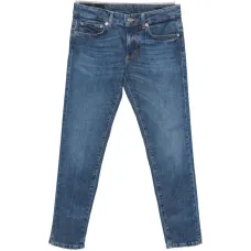 Джинсы из стрейчевого хлопка