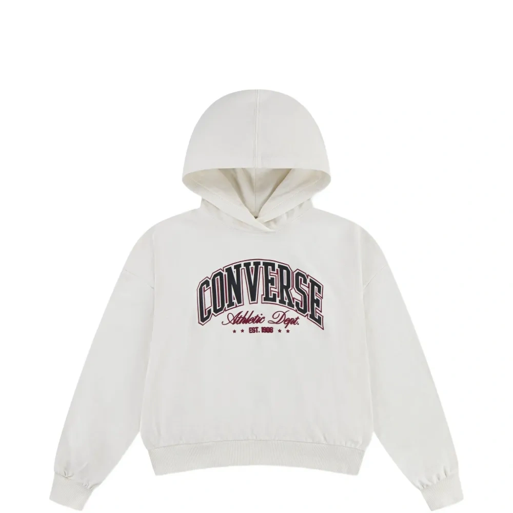 Худи с вышитым логотипом