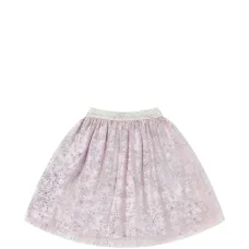 Юбка с блестками и принтом Toile de Jouy Юбка с блестками и принтом Toile de Jouy