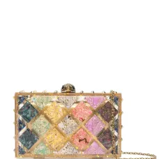 Сумка-клатч Crystal Quilt Box