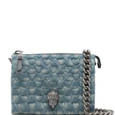 Стёганая сумка на плечо Kensington Puff с сердцем