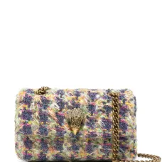 Сумка на плечо Kensington с цепочкой и орлом