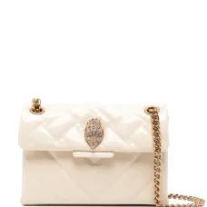 Мини-сумка Kensington из лакированной кожи на плечо