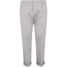 Брюки с манжетами