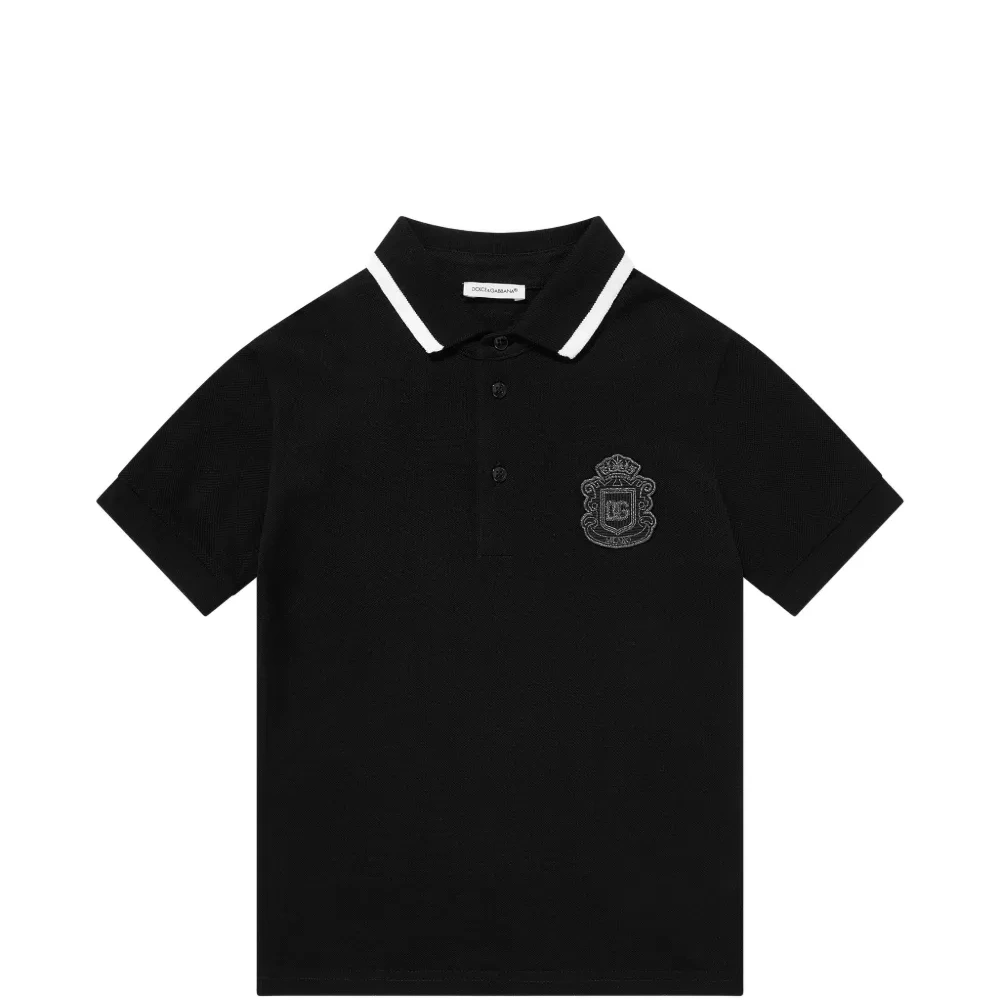 Поло с вышитым логотипом