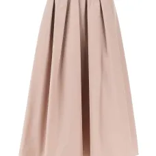 Юбка миди с плиссировкой Юбка миди с плиссировкой