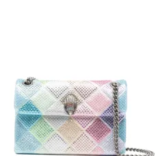 Мини-сумка на плечо Kensington с отделкой из страз