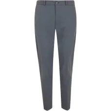 Брюки с нашивкой-логотипом