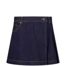 Плиссированная мини-юбка