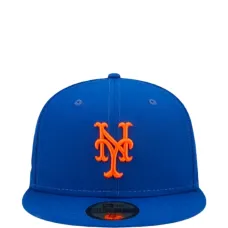 X MLB Кепка New York Mets Pop Sweat 59FIFTY (фиттед, без застежки)