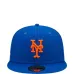 X MLB Кепка New York Mets Pop Sweat 59FIFTY (фиттед, без застежки)
