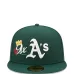 Бейсболка 59Fifty MLB Oakland Athletics Crown 9X Champs