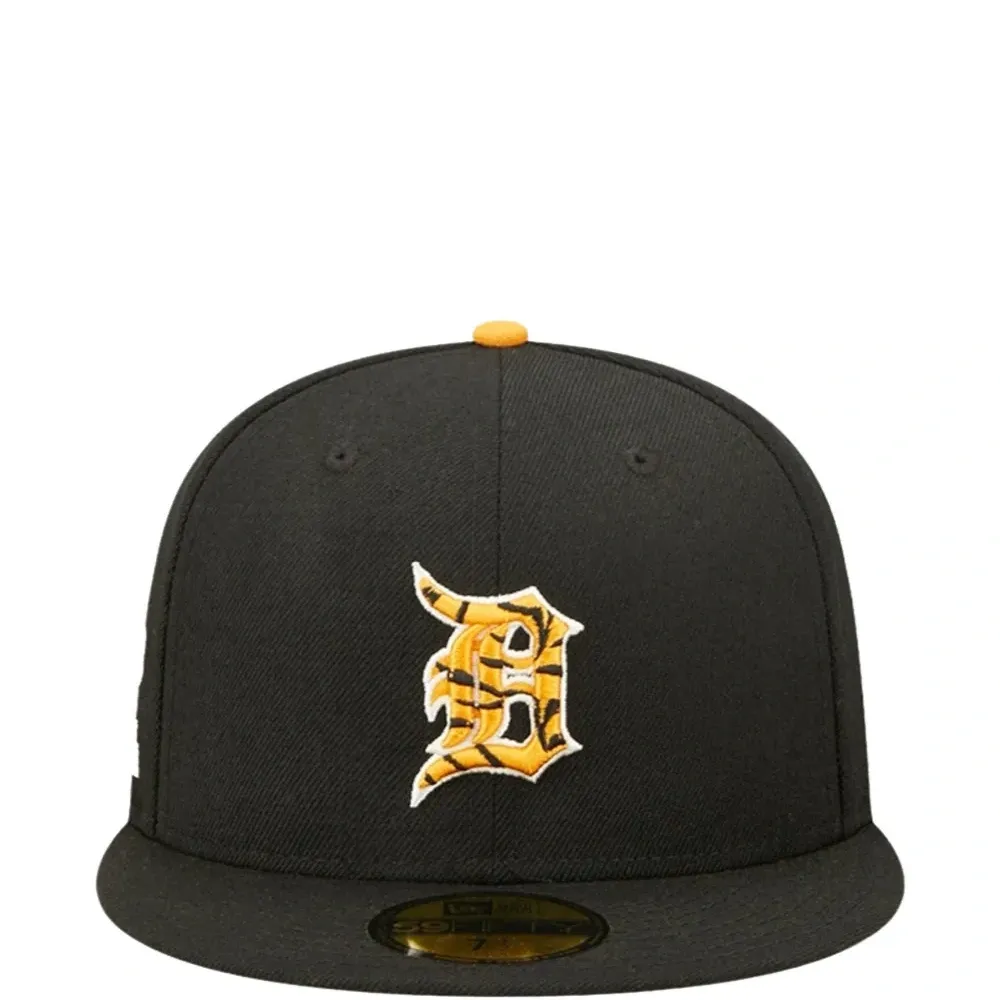 Кепка X Detroit Tigers Tiger Fill 59FIFTY с посадкой по размеру Кепка X Detroit Tigers Tiger Fill 59FIFTY с посадкой по размеру