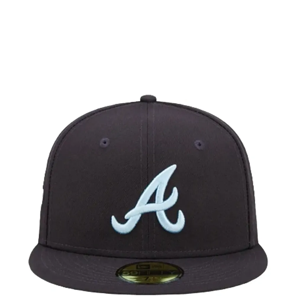 Фирменная бейсболка Atlanta Braves Cloud Under 59Fifty от MLB