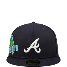 Бейсболка Atlanta Braves Stateview 59FIFTY Бейсболка Atlanta Braves Stateview 59FIFTY