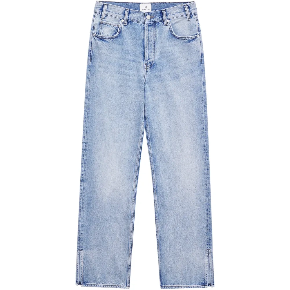 Прямые джинсы Roy с разрезами