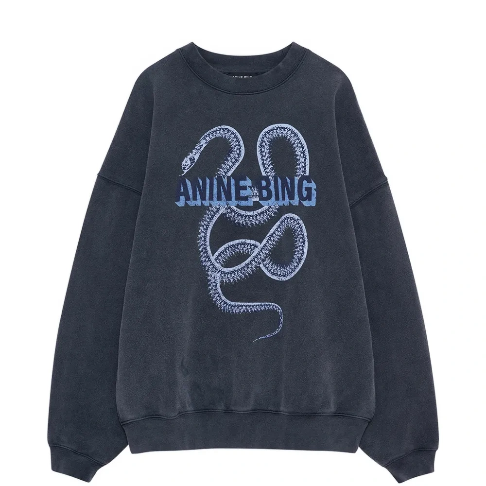 Толстовка с принтом