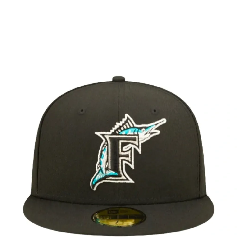 Бейсболка 59Fifty MLB Florida Marlins Pop Sweat