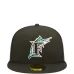 Бейсболка 59Fifty MLB Florida Marlins Pop Sweat