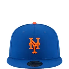 59FIFTY Нью-Йорк Метс кепка в честь 60-летия, классическая посадка
