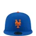 59FIFTY Нью-Йорк Метс кепка в честь 60-летия, классическая посадка
