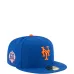 59FIFTY Нью-Йорк Метс кепка в честь 60-летия, классическая посадка