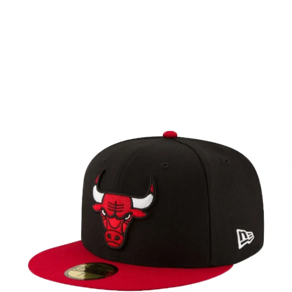 Двухцветная бейсболка Chicago Bulls Alt