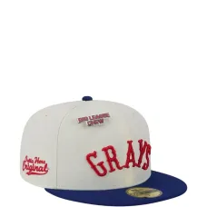 Кепка Chew Homestead Grays Negro League 59FIFTY