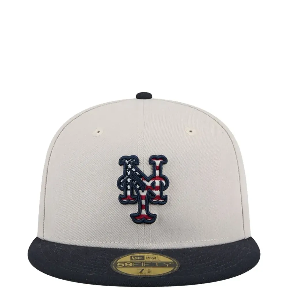 Кепка New York Mets Independence Day 2024 59FIFTY