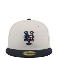 Кепка New York Mets Independence Day 2024 59FIFTY