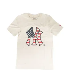 Футболка с графическим принтом New York Yankees