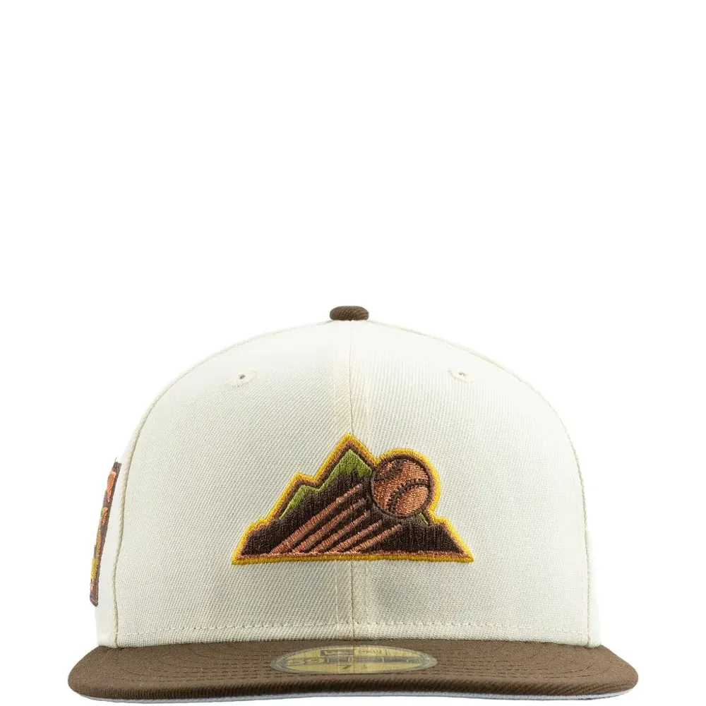 Бейсболка с вышивкой в честь 25-й годовщины команды Колорадо Рокиз