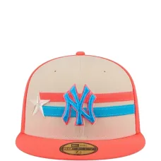 Бейсболка New York Yankees 2024 All Star Game 59FIFTY с посадкой по размеру