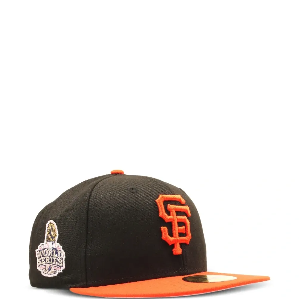Бейсболка с вышитым логотипом San Francisco Giants