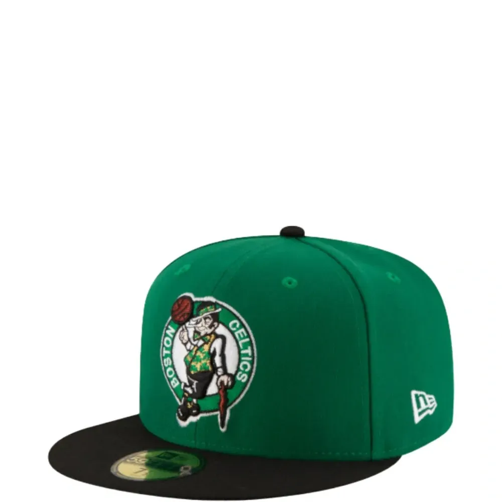 Двухцветная кепка Boston Celtics