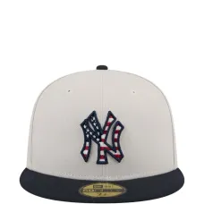 Бейсболка New York Yankees с вышивкой ко Дню Независимости 2024