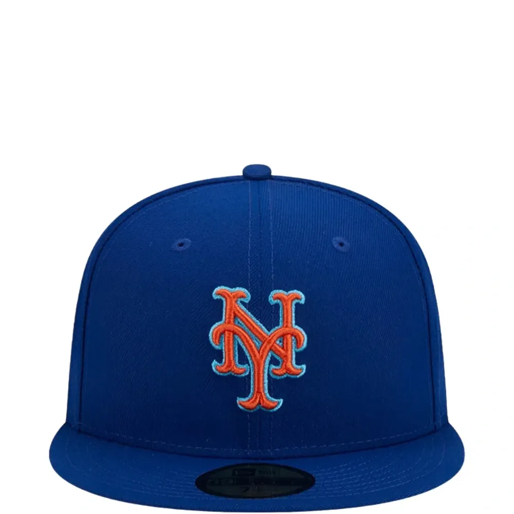 Кепка X New York Mets Father's Day 2023 59FIFTY с посадкой по размеру Кепка X New York Mets Father's Day 2023 59FIFTY с посадкой по размеру
