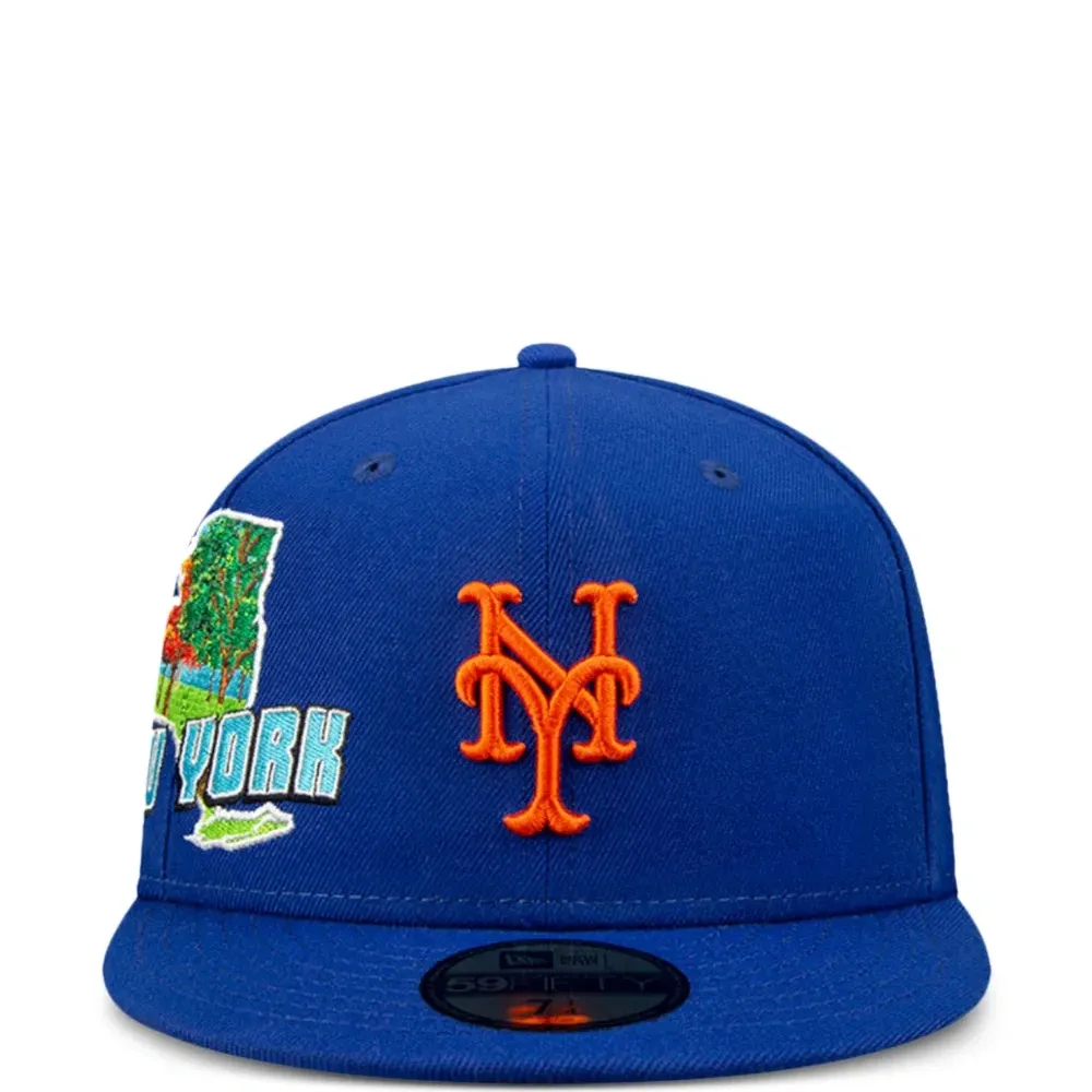 Кепка X New York Mets Stateview Кепка X New York Mets Stateview