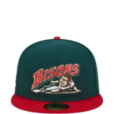 59Fifty кепка Buffalo Bisons с прямым козырьком