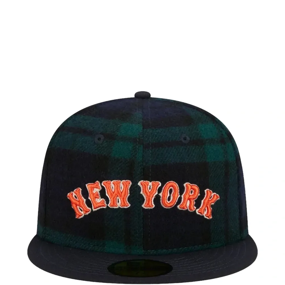 Клетчатая шляпа