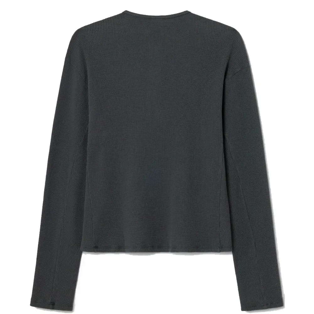 Лонгслив с длинными рукавами и воротником хенли Lis