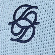 Поло с короткими рукавами и вышитым логотипом