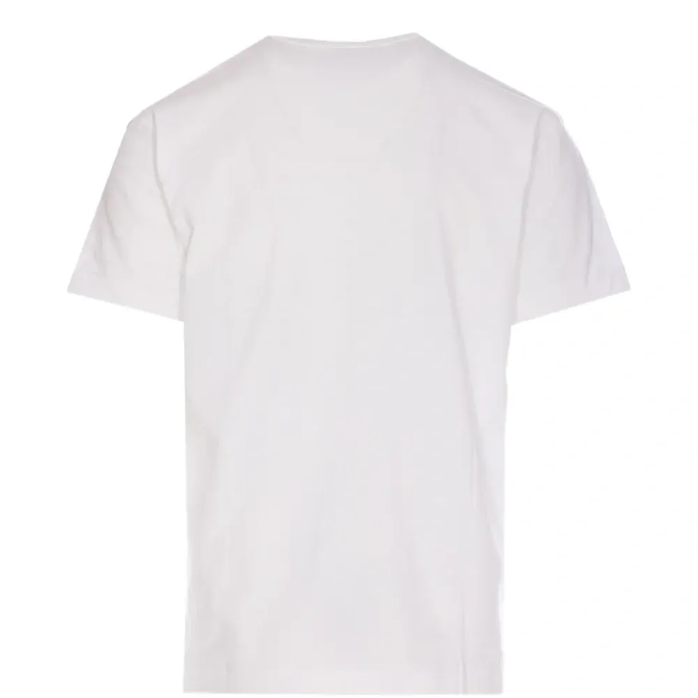 Футболка с нашивкой в виде сердечка