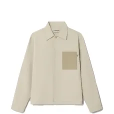 Твиловая рубашка-оверсhирт с карманами Cercs Твиловая рубашка-оверсhирт с карманами Cercs