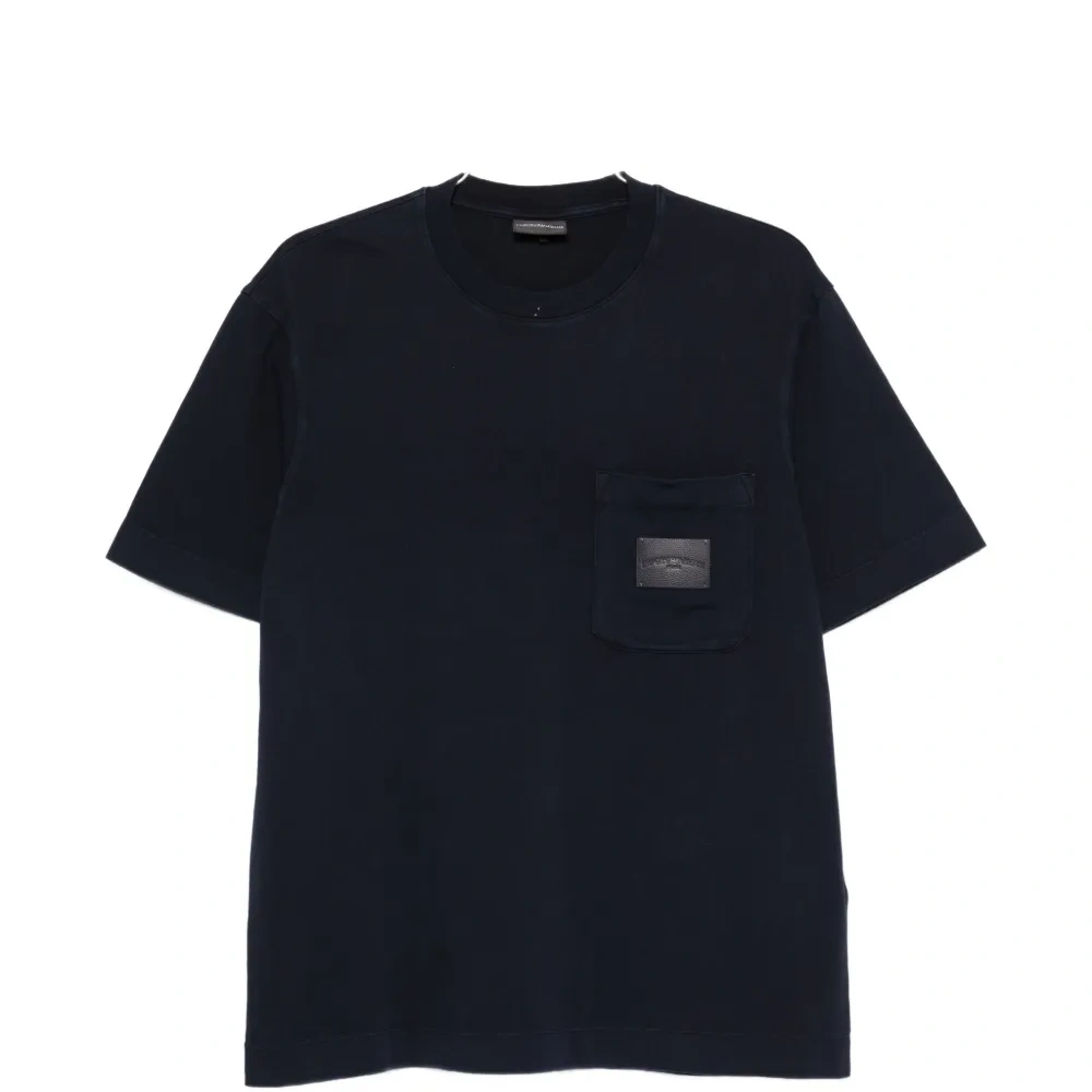 Футболка с карманом