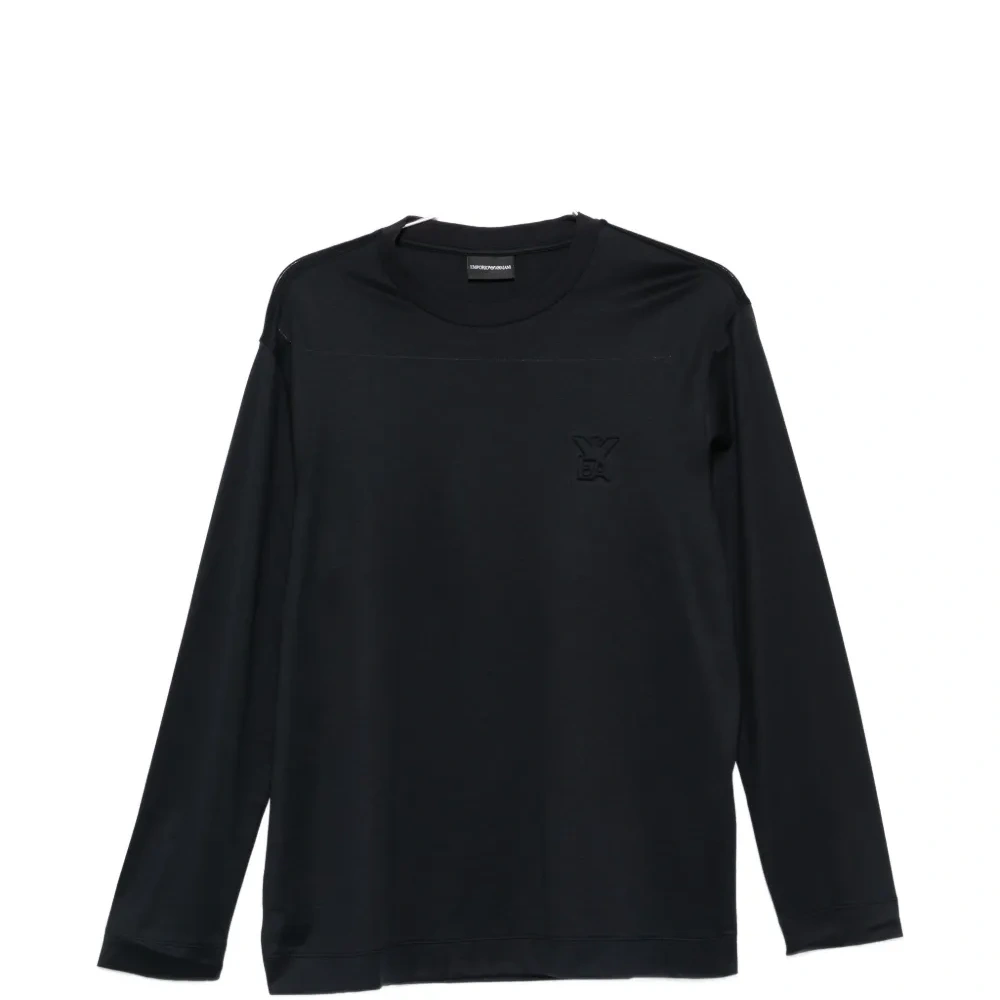 Футболка с длинными рукавами